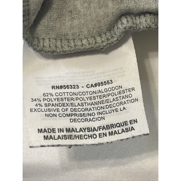 Nike Dri Fit Cotton Tee Women’s Med Grey Pink You Can’t Stop Me T Shirt - Picture 11 of 12